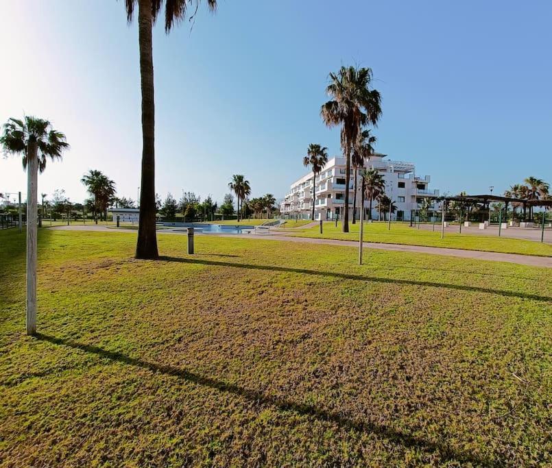 Toyo Alcazaba Suites Gran Terraza Y Vistas, 2Hab, Piscina Y Garaje Retamar  Exterior photo